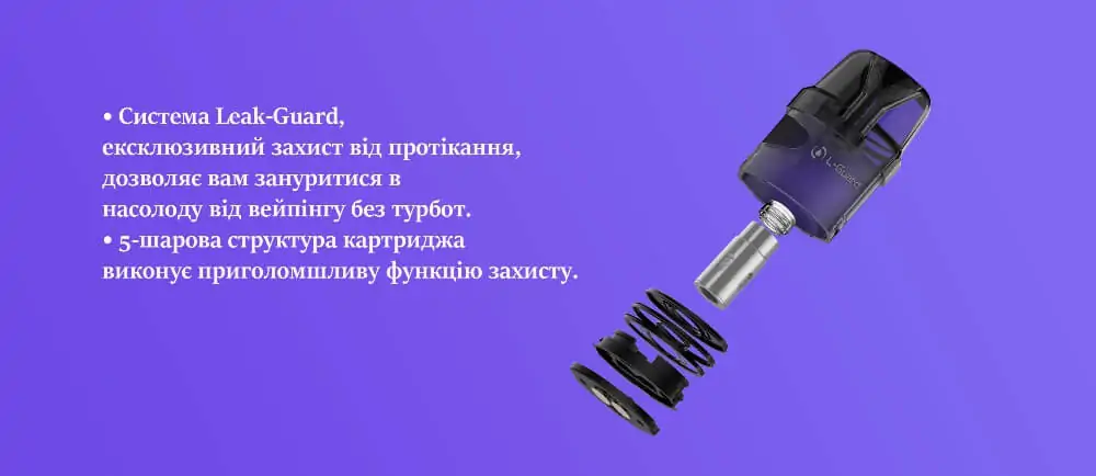 Geekvape Wenax H1 Pod Kit